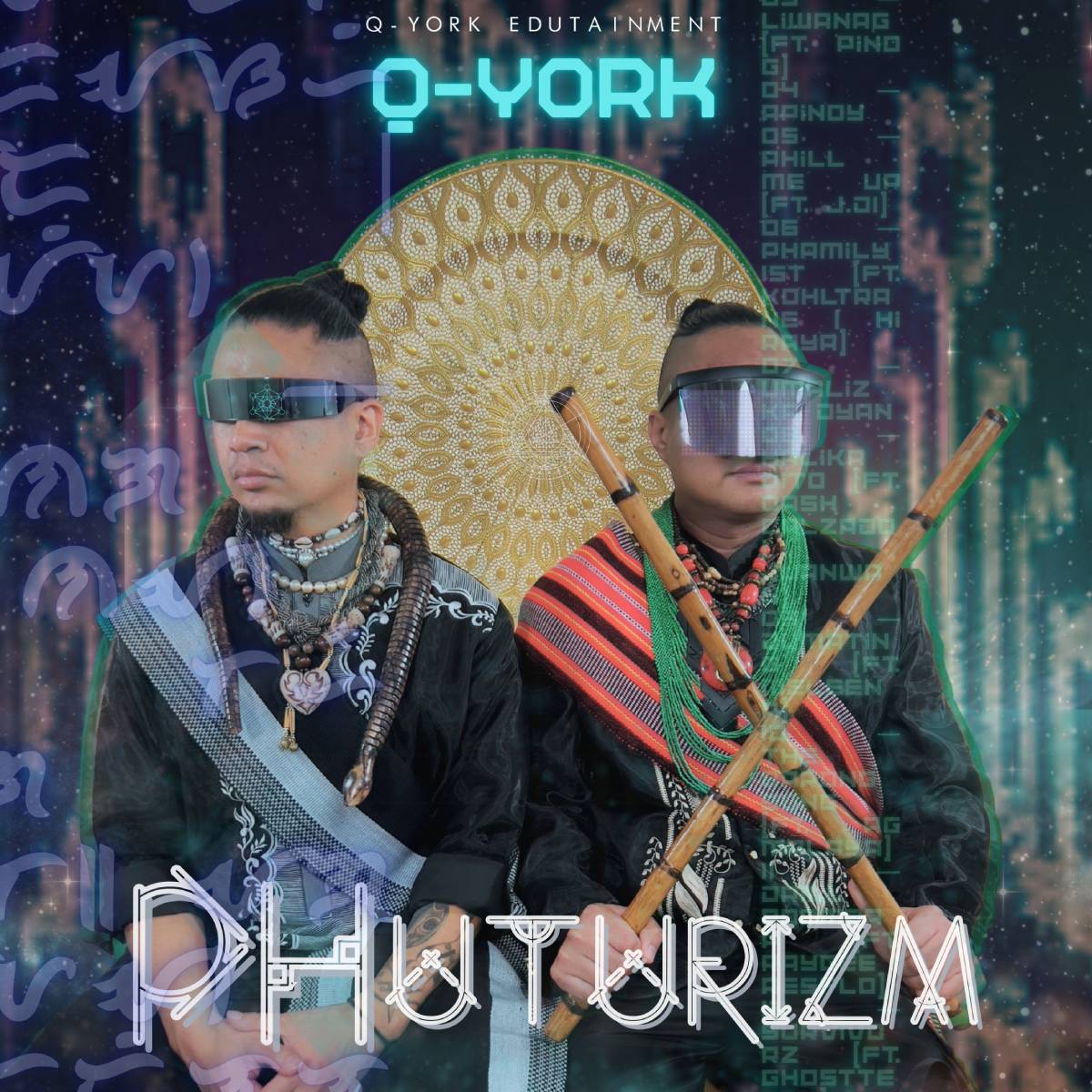 PHUTURIZM Album Cover